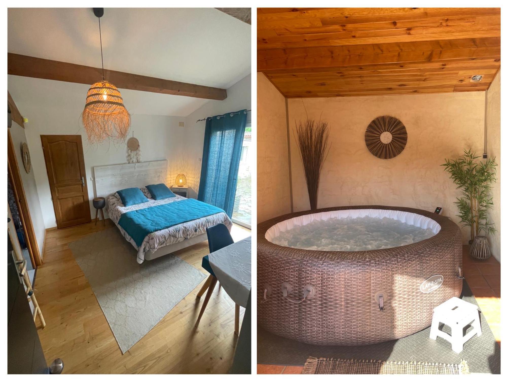 La Chambre Haute Et Son Spa 님 외부 사진